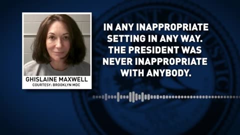 Ghislaine Maxwell denies existence of Epstein's client list in newly released interview