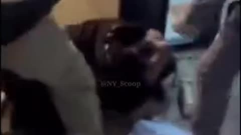 NYC dindu who targeted four white women in serial spit spree severely beaten