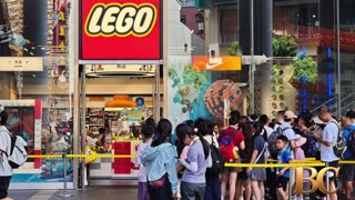 Lego hits record revenue in first half of 2025