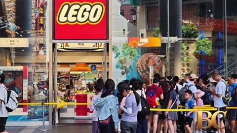 Lego hits record revenue in first half of 2025