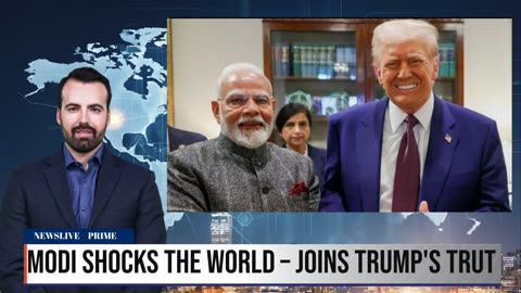 MODI STUNS THE WORLD! JOINS TRUMP’S TRUTH SOCIAL – GAME-CHANGER? 