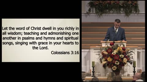 Letting the Word of Christ Dwell in You