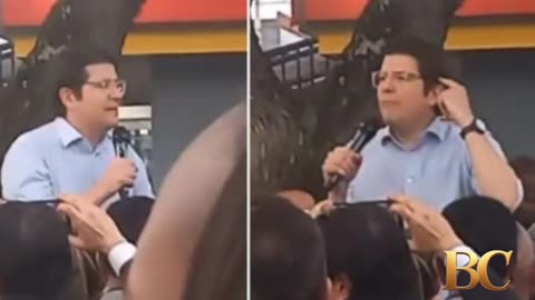 Colombia presidential hopeful shot in head at rally