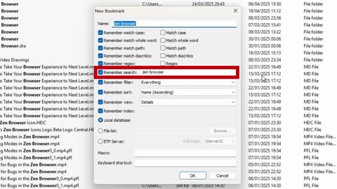Everything-Like File Scanner