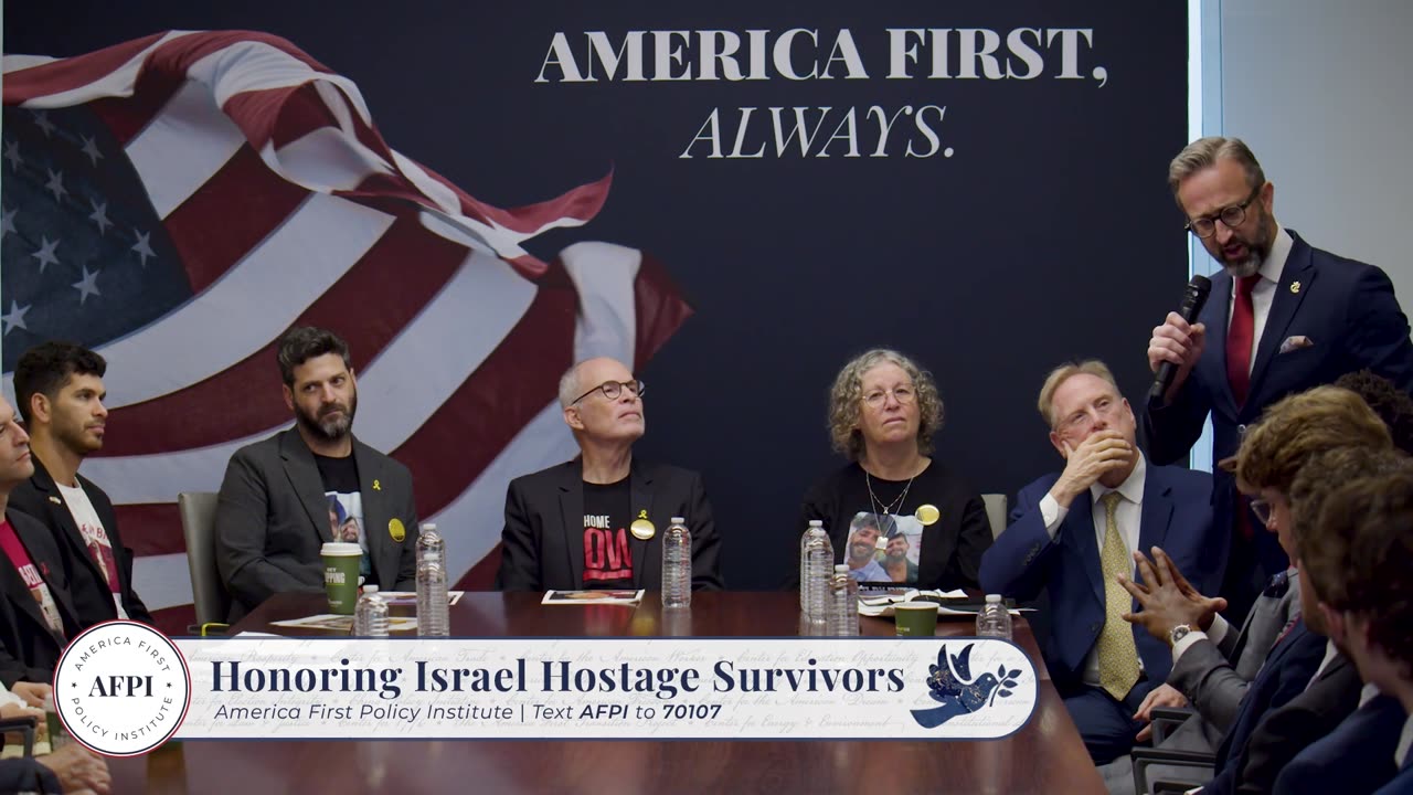 Israeli Hostage Survivors Share Harrowing Stories | AFPI Special Event | #bringthemhome