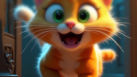 3D Cat Chaos – The Funniest Animated Feline Ever