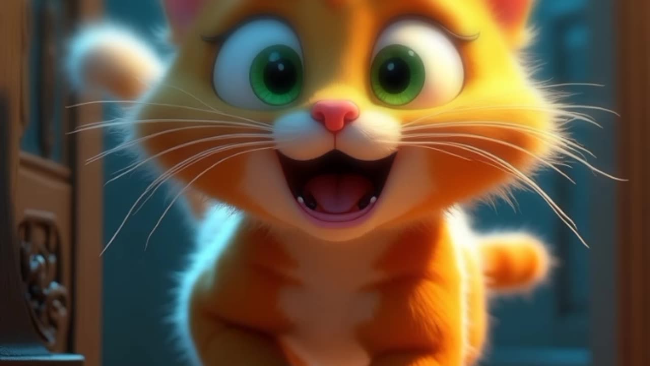 3D Cat Chaos – The Funniest Animated Feline Ever