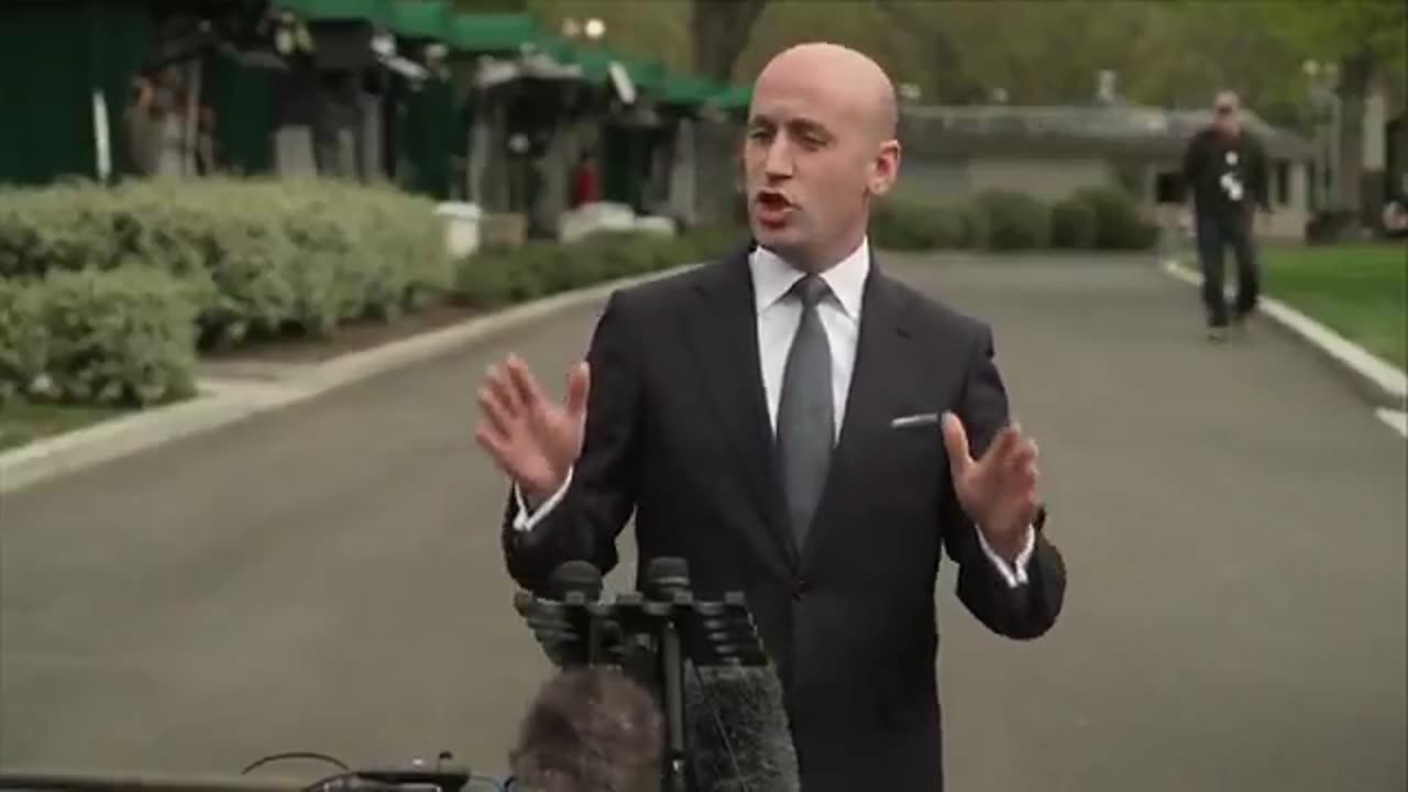 Stephen Miller Schools Media on Immigration Law: “You Don’t Know the Difference?”