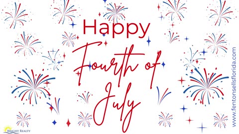 Happy 4th of July!