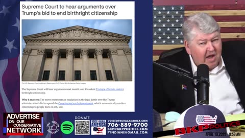 Voice of Rural America - REPLAY - April 18, 2025