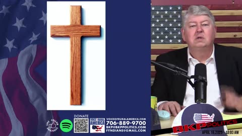Voice of Rural America - REPLAY - April 18, 2025