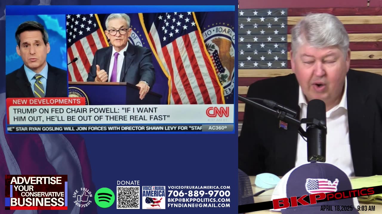 Voice of Rural America - REPLAY - April 18, 2025