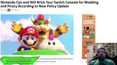 Nintendo Gave A Policy Update On Piracy And Modding