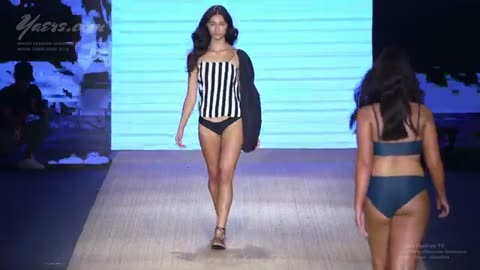 Mikoh Swimwear Fashion Show SS2019 Miami Swim Week 2018 Paraiso Fashion Fair Full Show