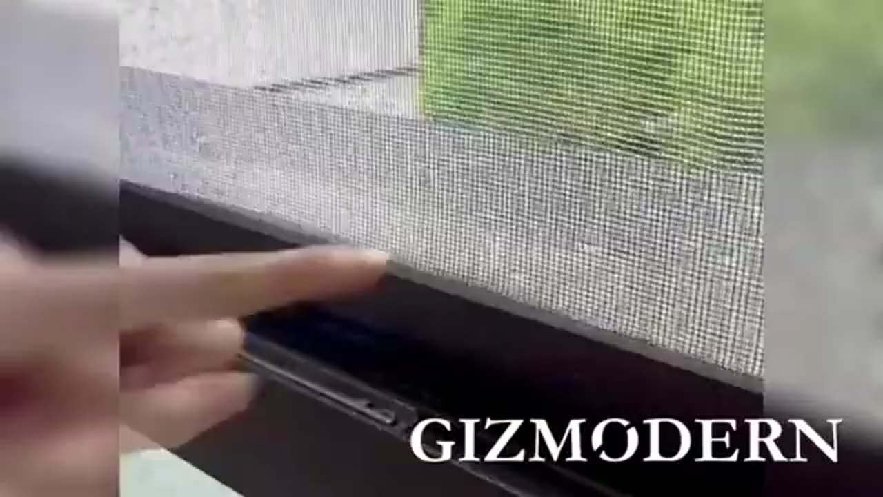 Most Easy Way To Repair The Broken Window_Door Screen