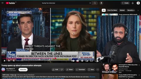 Awkward silence - No one is exposing the BEEP STATE - Trump is left alone