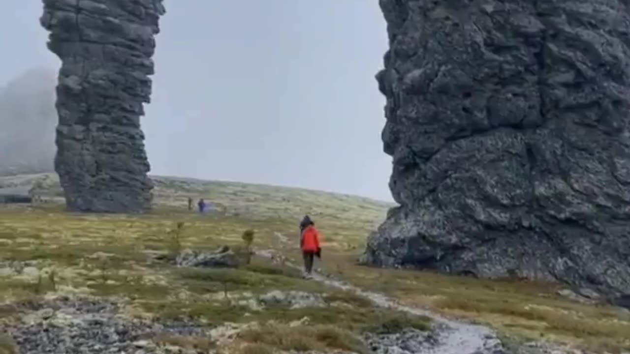 The Seven Giants of The Urals. In the Ural Mountains of Russia