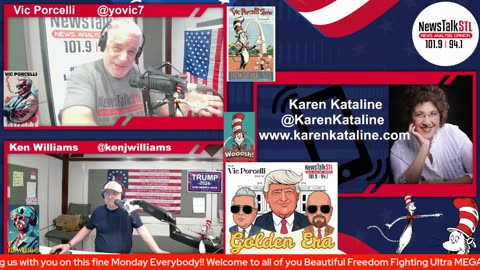 The Vic Porcelli Show – NewstalkSTL – 06-02-25