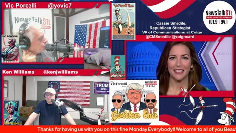 The Vic Porcelli Show – NewstalkSTL – 06-02-25