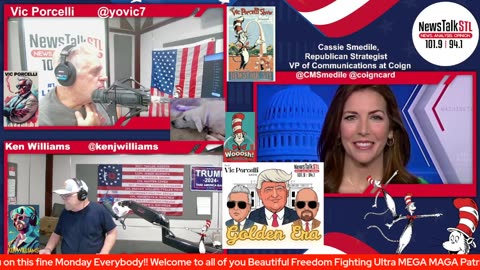The Vic Porcelli Show – NewstalkSTL – 06-02-25