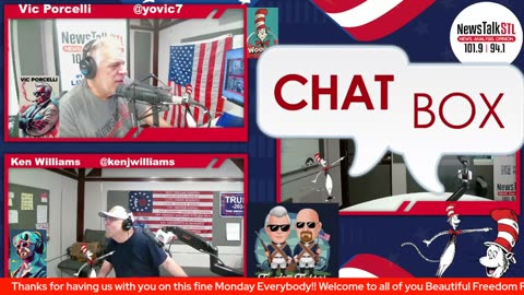 The Vic Porcelli Show – NewstalkSTL – 06-02-25