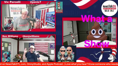 The Vic Porcelli Show – NewstalkSTL – 06-02-25