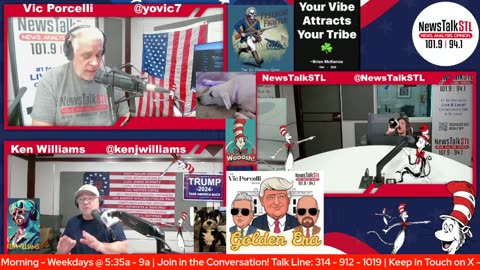 The Vic Porcelli Show – NewstalkSTL – 06-02-25