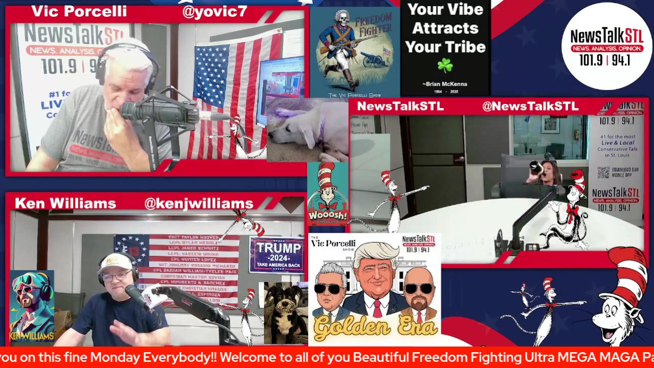 The Vic Porcelli Show – NewstalkSTL – 06-02-25