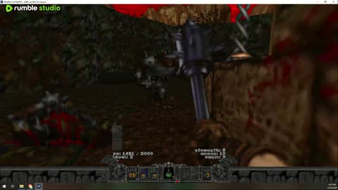 The PunKing Mods Heretic + Hexen - Playing the Game