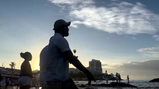 Devotees in Brazil honor Goddess of the Sea with offerings, rituals