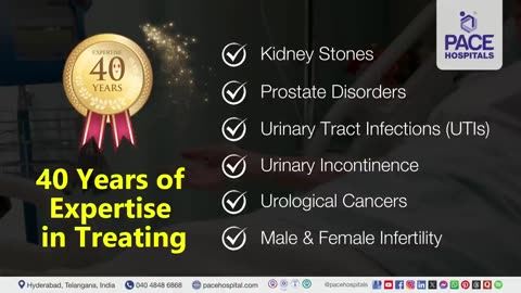 Best Urologists in Hyderabad – Expert Urology Care at PACE Hospitals