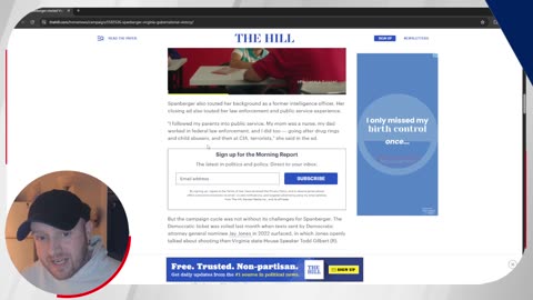 Abigail Spanberger Wins Virginia...