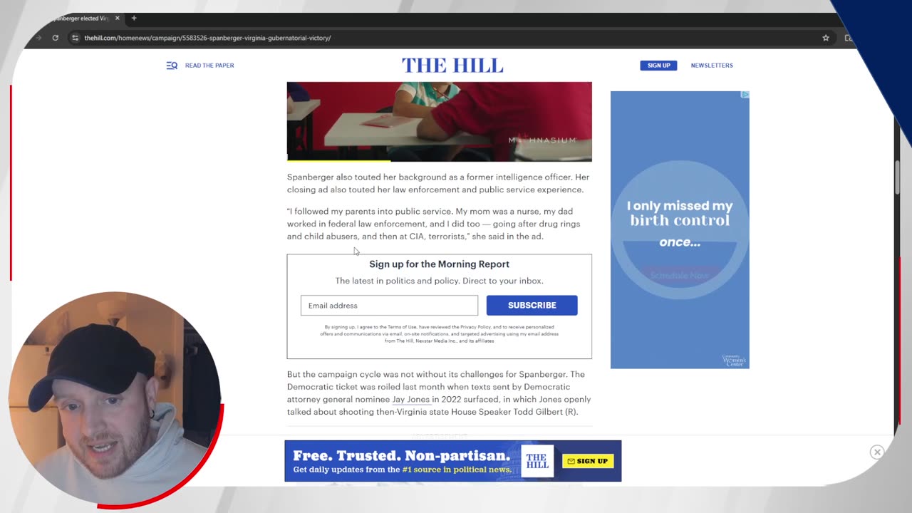 Abigail Spanberger Wins Virginia...