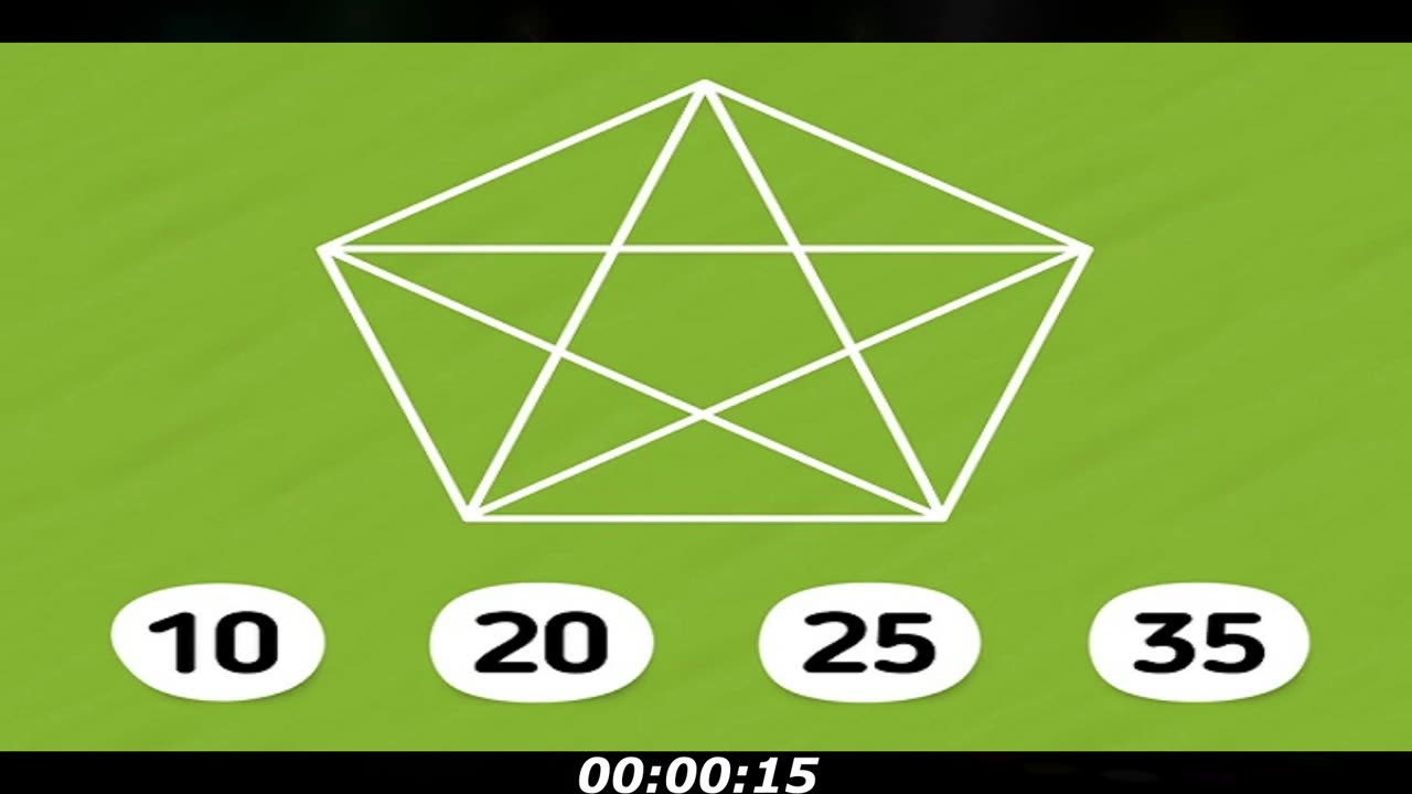 Triangles puzzle: How many triangles have here? Most people get this wrong