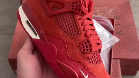 ASMR Unboxing: Jordan 4 Retro Nigel Sylvester Brick by Brick ❤️‍🔥