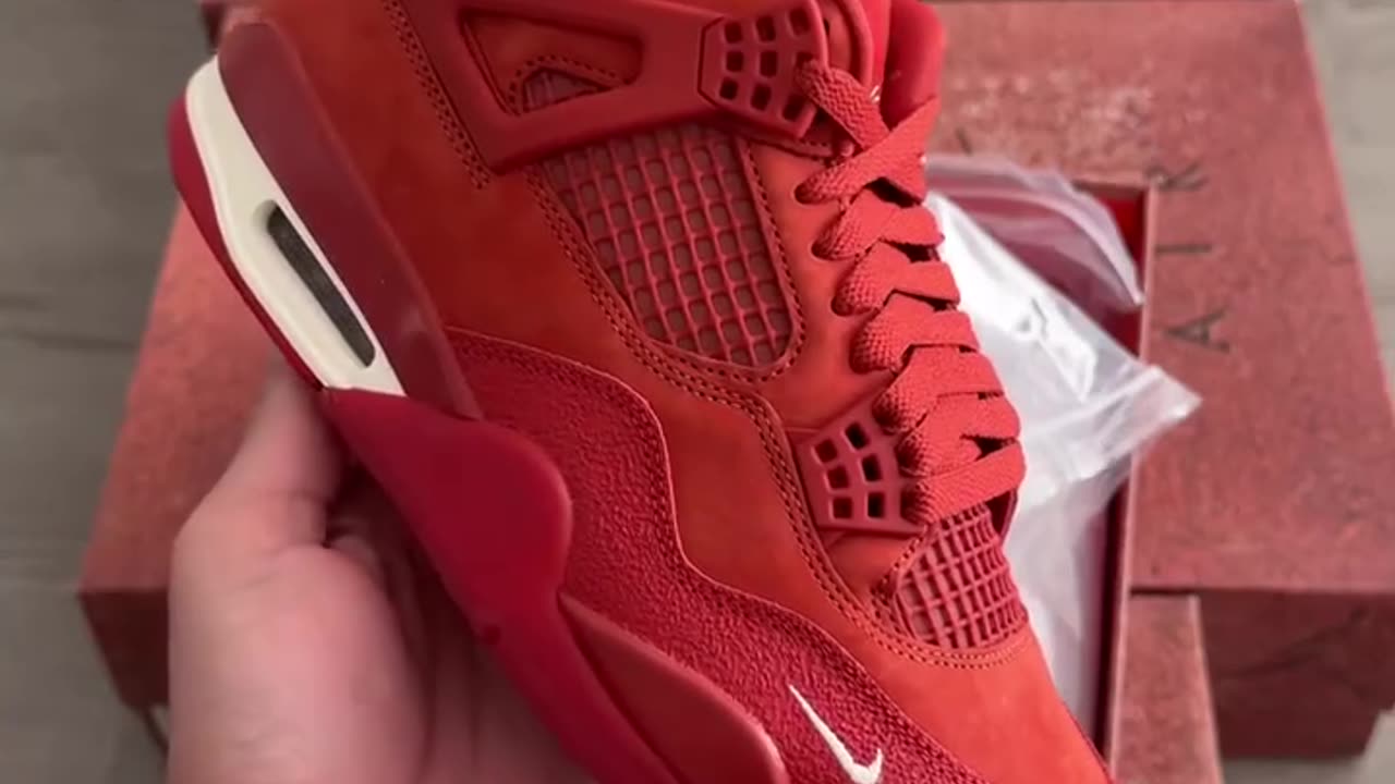 ASMR Unboxing: Jordan 4 Retro Nigel Sylvester Brick by Brick ❤️🔥