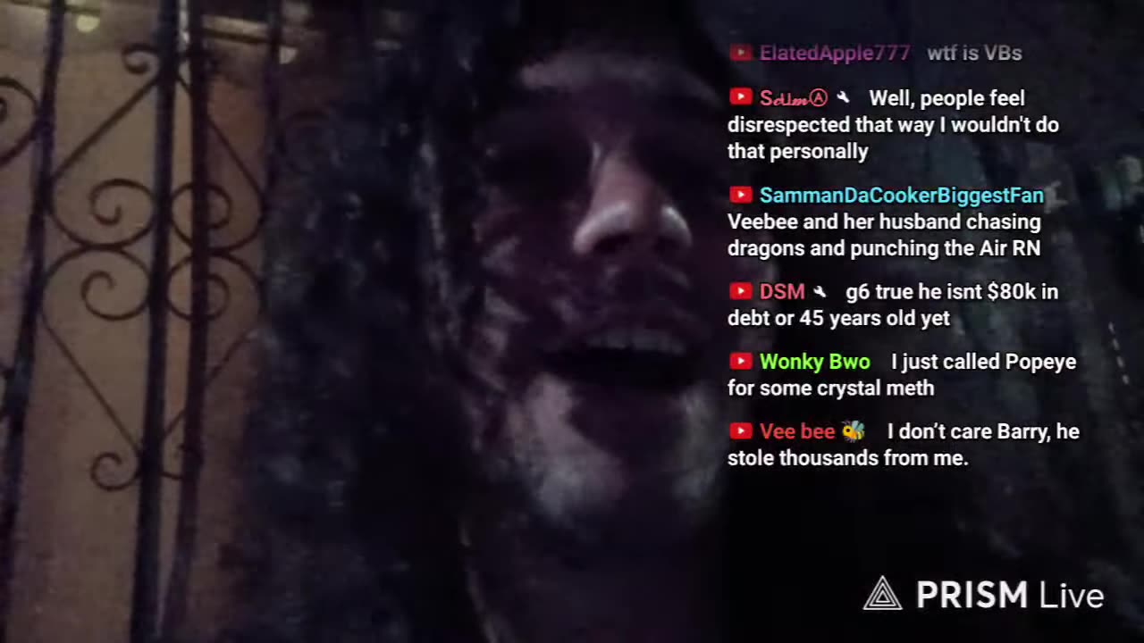 09/12/25 Q45 VOD: "got kicked out of VBs the same day I got hired lol , but I always win" Part 2