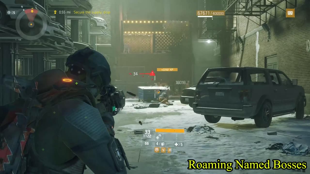 The Division Roaming Named Bosses Part 2
