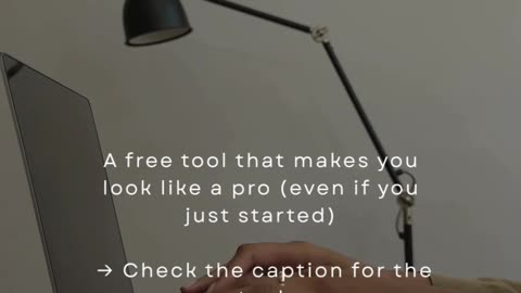 A Free Tool That Makes You Look Like a Pro (Even If You Just Started)