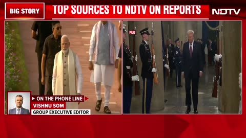 Trump News | Trump Cites Reports On India Halting Russian Oil Imports, Sources Counter