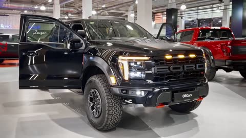 “🔥 2025 Ford F-150 Raptor R – Insane Sound, Interior & Exterior Review!”