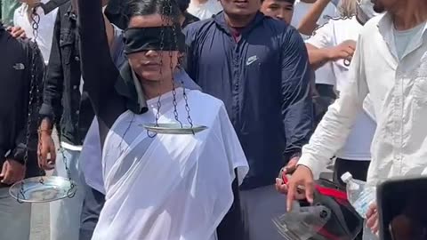 NEPAL'S GOVERNMENT BECOMES FIRST TO BE THROWN BY GenZ PROTEST V17
