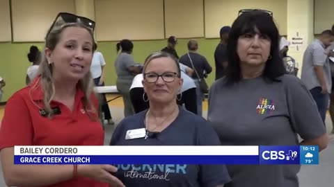 East Texas Families Embrace Fresh School Year With 'School Supply Train' Event