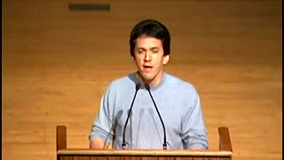 November 13, 2006 - Mitch Albom Ubben Lecture at DePauw University