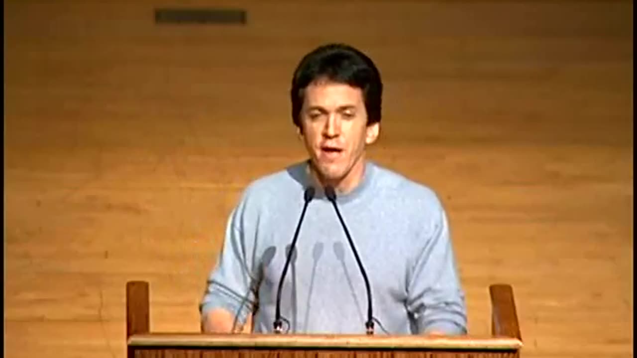 November 13, 2006 - Mitch Albom Ubben Lecture at DePauw University