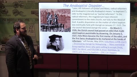 The 2300 Days pt 9: Reformers Die to Restore the Sanctuary-Kody Morey