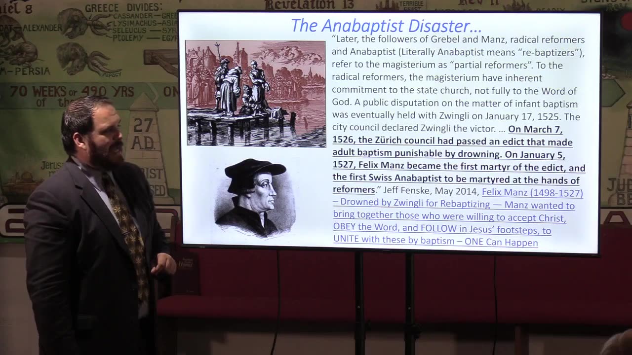 The 2300 Days pt 9: Reformers Die to Restore the Sanctuary-Kody Morey