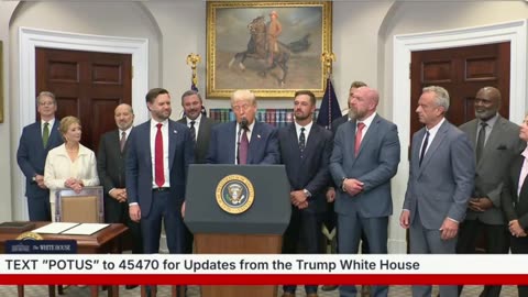 President Trump announces return of 'Presidential Fitness Test'