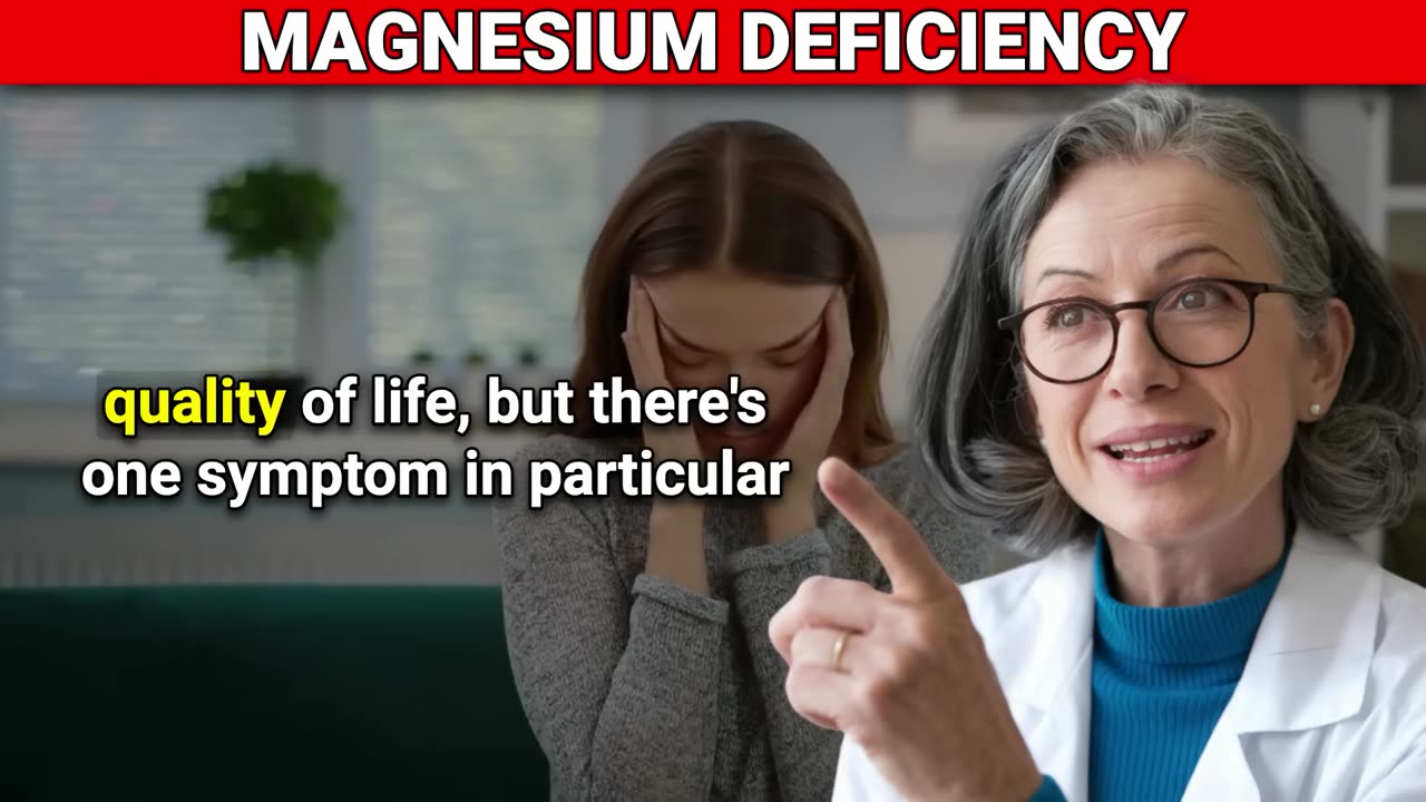 Unmask the Initial Clue: Are You Low on Magnesium? Discover Now! JN90