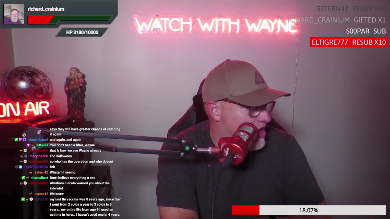 OH MY ....GET IN HERE YOU GOT TO HEAR THIS !!!!! AN WOW PEOPLE ARE JUST CRAZY !!!